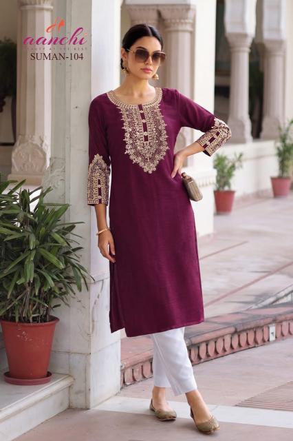 Aanchi suman kurti wholesale market